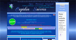 Desktop Screenshot of cupidon-success.com